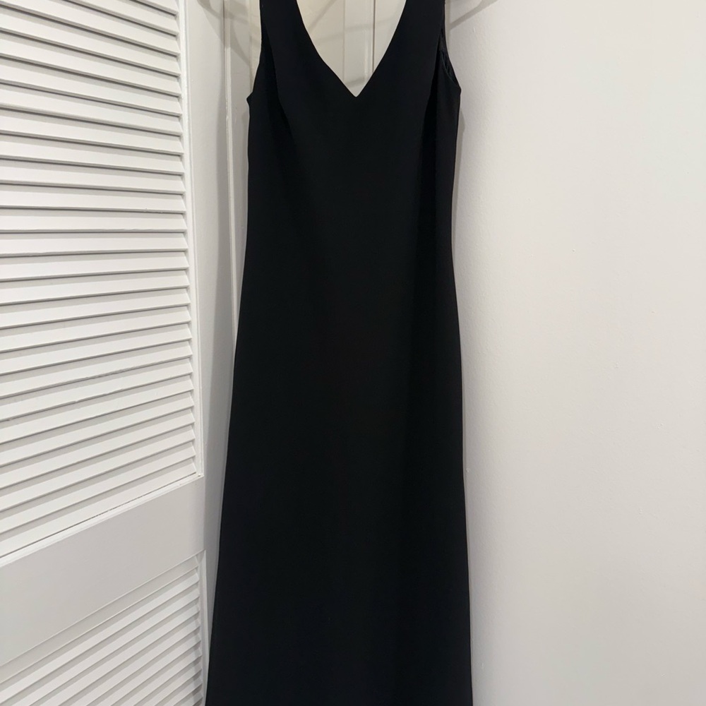 Jones New York Black Maxi Dress